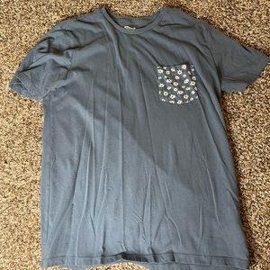 Old Navy Tee Shirt with Flower Pocket